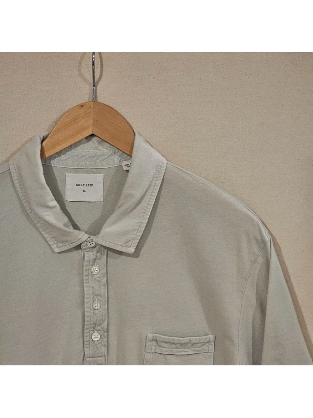 Billy Reid Polo XL